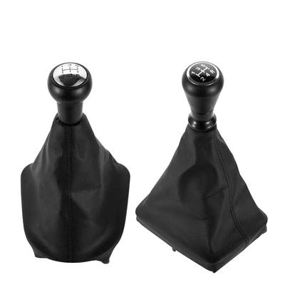 Für Peugeot 206 207 307 CC 406 5-Gang-Schaltknauf Schalthebel Gamasche Kofferraumabdeckung PU Autozubehör