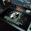 Custom Name Sc Freiburg Mouse Pad Large Gaming Table Cushion Nonslip Laptop Tablet Big Mousepad Xxl Mat Mini Pc Playmat With Lock Edge