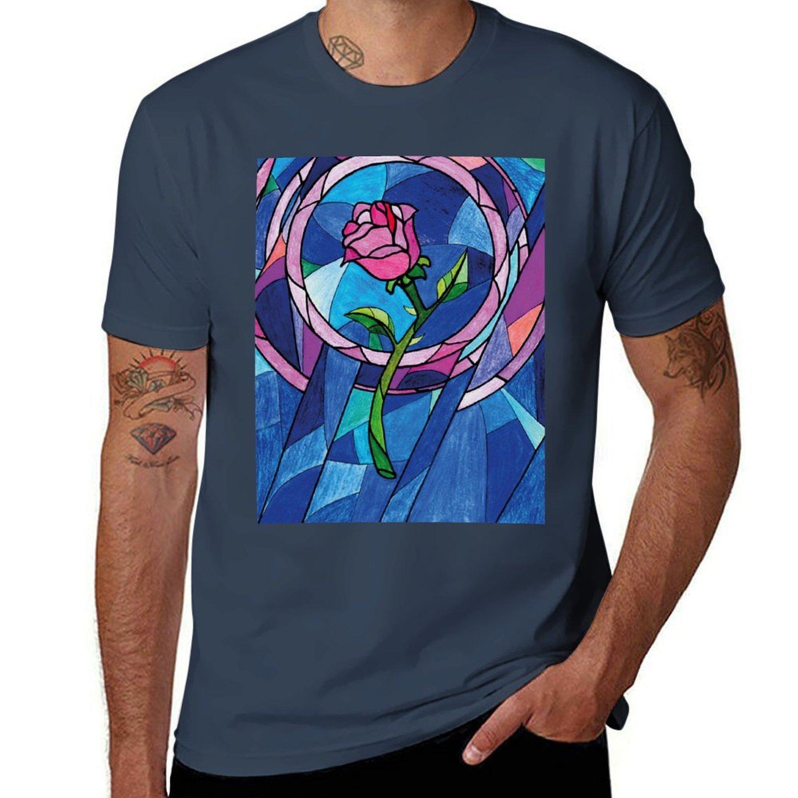 The Rose Tshirt Plus Size Solid Color Tshirt S