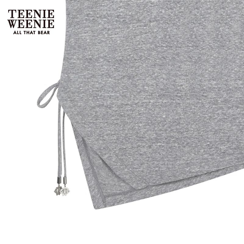 Teenie Weenie Women's Bear Letter T-Shirt