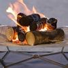 Wielofunkcyjny składany stojak na ognisko grillowy Turystyczny przenośny ruszt grillowy kempingowy Zestaw naczyń kuchennych zewnętrznych Stojak na grill BBQ Uchwyt do kuchenki gazowej na drewno