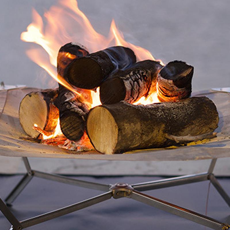 Wielofunkcyjny składany stojak na ognisko grillowy Turystyczny przenośny ruszt grillowy kempingowy Zestaw naczyń kuchennych zewnętrznych Stojak na grill BBQ Uchwyt do kuchenki gazowej na drewno