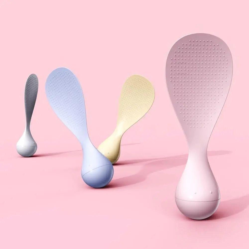 Food Grade Tumbler Rice Spoon Non-Stick Standing Rice Spoon Creative Rice Paddle  Kitchen Use