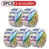 Bird Scare Tape Reflective Bird Tape Double Side Bird Repellent Flash Tape for Scare Pigeon Gulls Crows for Garden Farm