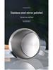 304 Stainless Steel Manual Milk Frother for Cafes and Restaurants