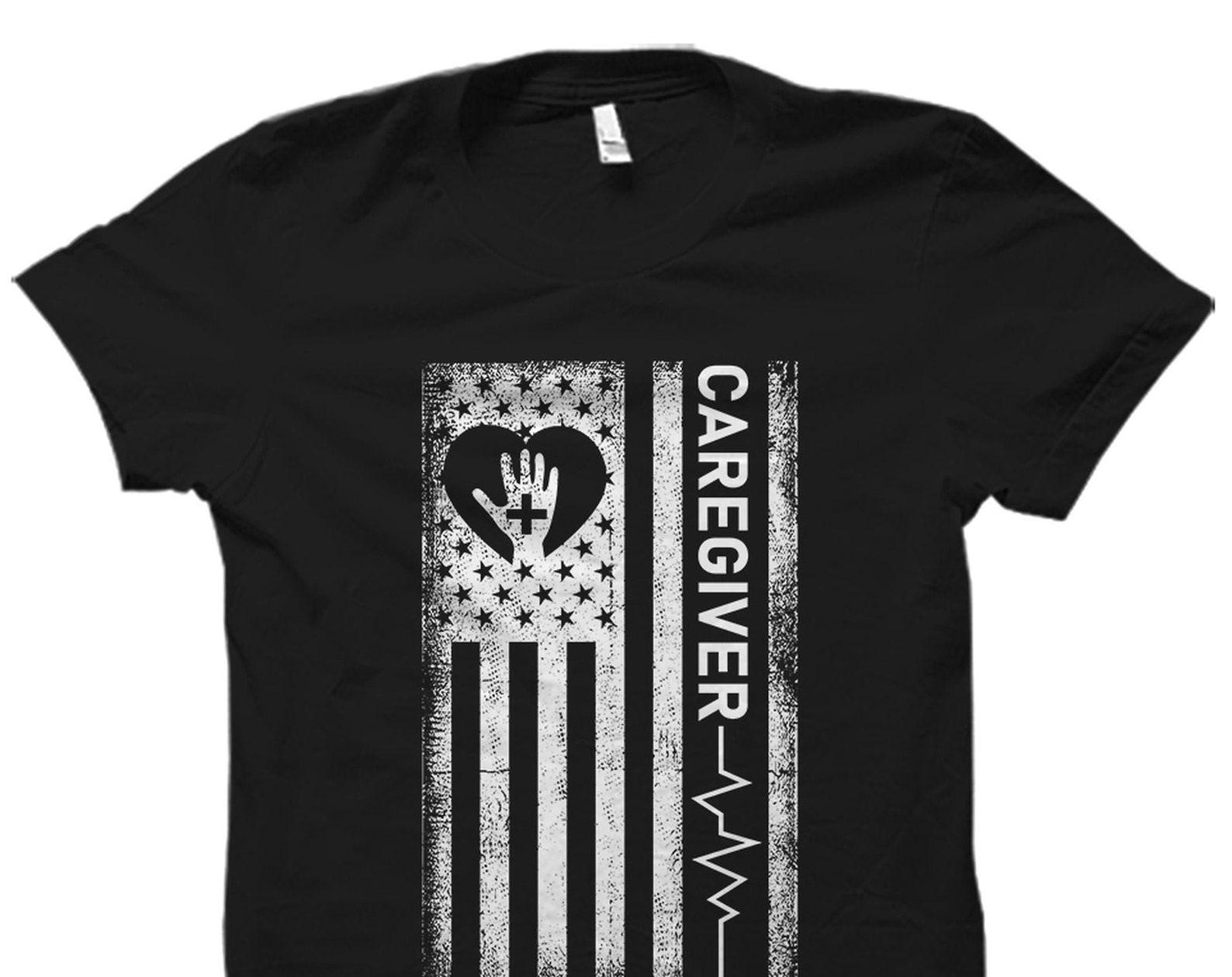 Caregiver Gift. Caregiver Shirt. Caregiver Present. Gift for Caregiver. Caregiving Shirt. Caregiving Gift. Housekeeper Shirt #OS3197 4XL