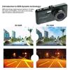 HD 1080P 4"Touch Screen IPS Dash Cam Front and Rear Camera CAR DVR Vehicle Black Box Night Vision Driver Video Recorder