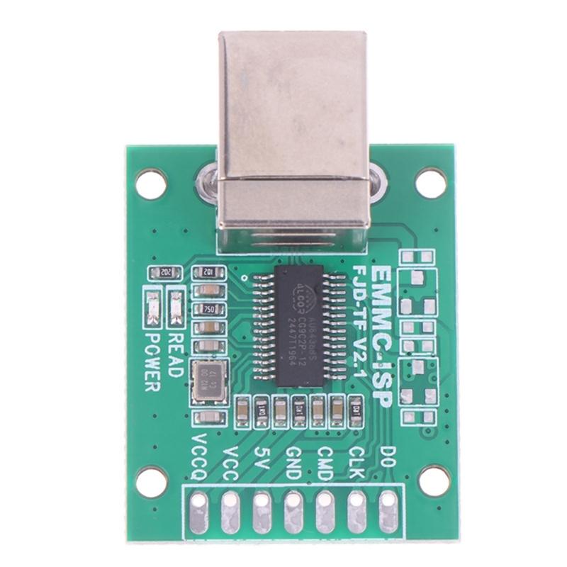

Високошвидкісні EMMC ISP-інтерфейси Flywire Tool з чіпом AU6438BS для стабільної передачі сигналу в електронному ремонті 1