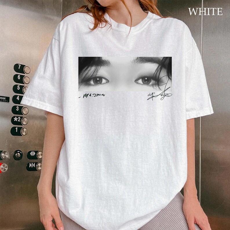 

2026 Summer Fashion Trendy Tee Men Women Vintage Top Vintage Jimin s Eyes Shirt, Kim Jimin Shirt, KPOP Shirt, Gift for Fan XXXL