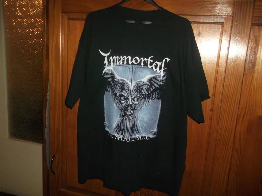All Shall Fall Album Immortal Band Shirt Unisex Concert S-5XL LO517 Unisex T-Shirt S