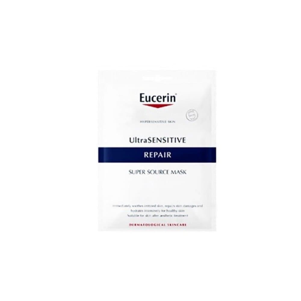 

Eucerin Ultra Sensitive Repair Super Source Mask 25g 1 sheet mask pack