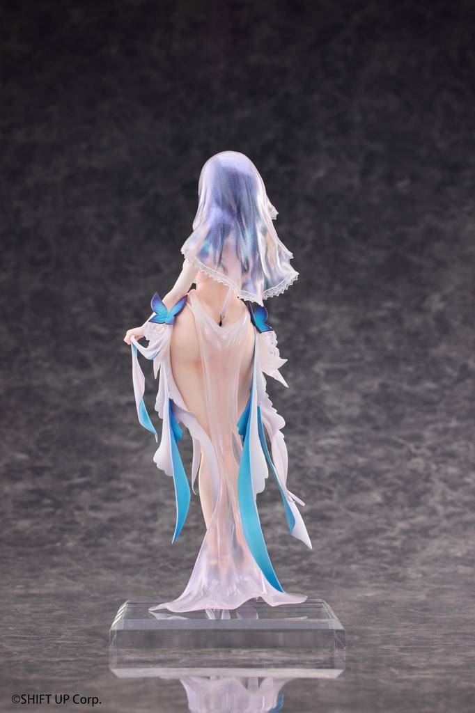 Hobby Sakura Goddess of NIKKE Honeymoon Party Scale 250mm PVC ABS Painted Complete Figure [Deluxe Edition] Victory Isabel 1/7 Approx. &