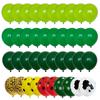 40pcs Green Balloons Set Metallic Confetti Balloon Jungle Safari Animal Birthday Party Decorations Kids Boy Baby Shower