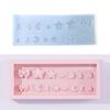 Easy Release Silicone Moon Star Mold for Handmade Resin Jewelry Candle Making Accessories and Decorative Crafts
