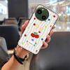 Graffiti Soft case Phone Case For Sharp Aquos R9/SH-51E Back Cover Durable Anti-dust Phone Pouch Cute Cartoon TPU