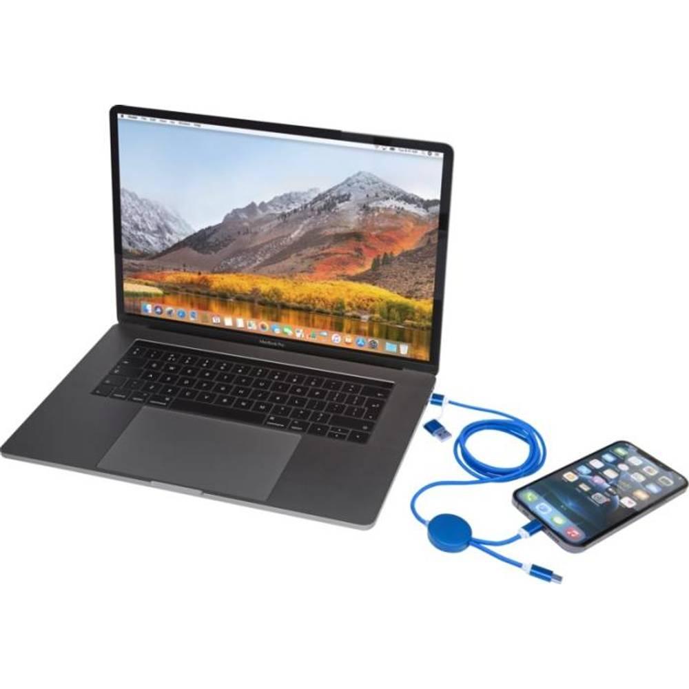 Alasia Recycled Aluminum 5 In 1 Charging Cable