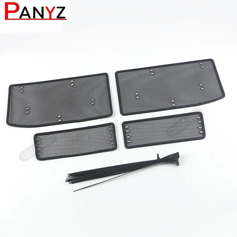 For Ford Edge 2015-2018   ect Net Racing Grills Sequ Water Tank Protective Net Cover Panel Decoration