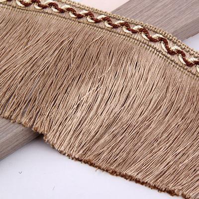 4M Curtain Tassel Fringe Trimming Braid Trim Lace Ribbon DIY Dress Home Textile Garment Sewing Decor Accessories