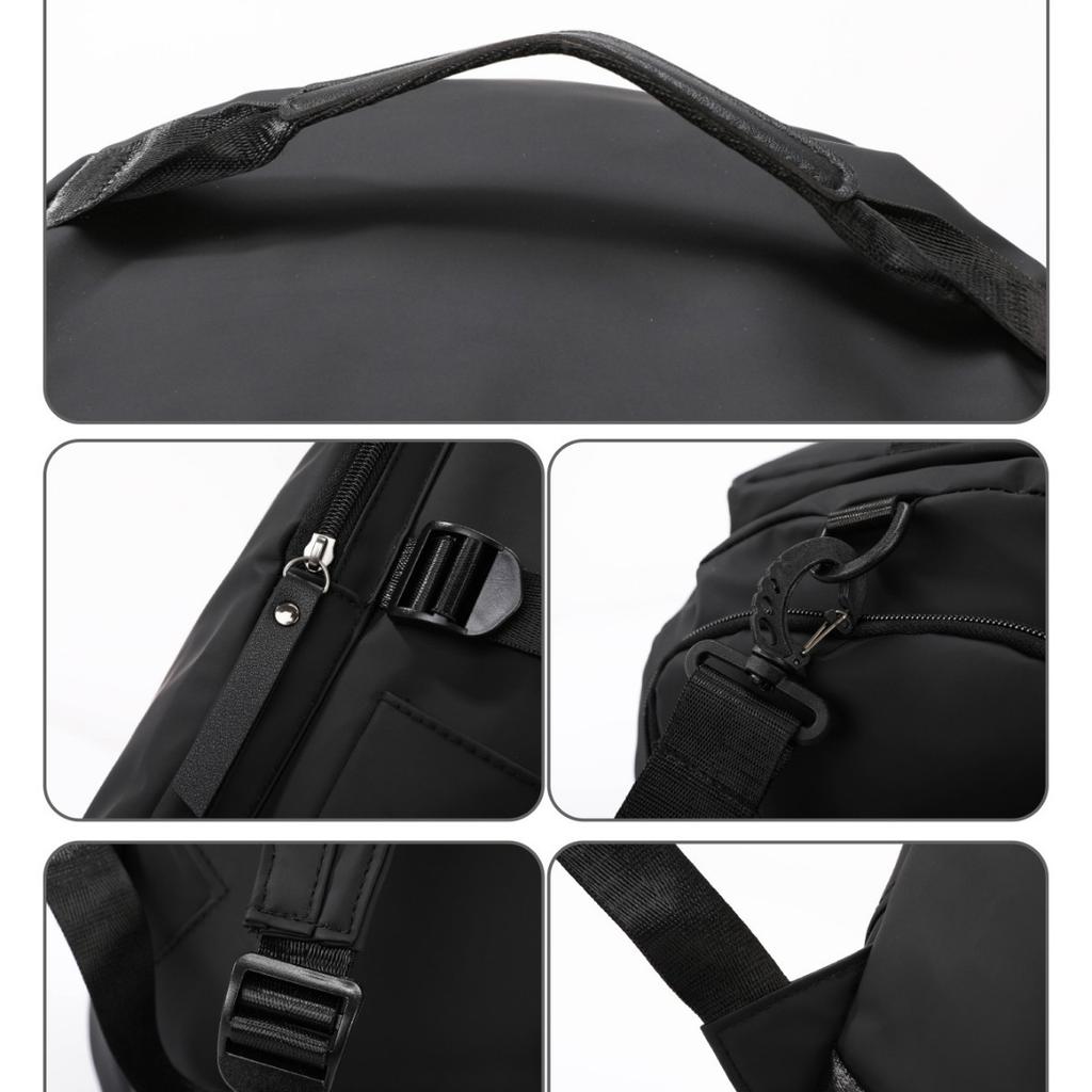 Schoolbag Backpack Men's Shoulder Bag Multifunctional Business Travel Bag Casual Backpack Backpack Mountaineering Bag School Bag Luggage Bag