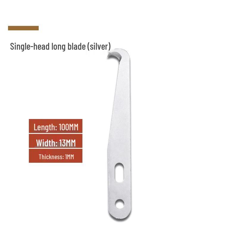Noshuer Textile Knotting & Cutting Blades серебристый