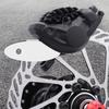 Bicycle Disc Brake Pad Adjustment Alignment Tool Plate Brake Rotor Adjustment Bicycle Brake Adjustment Pad Cycling Repair Tool