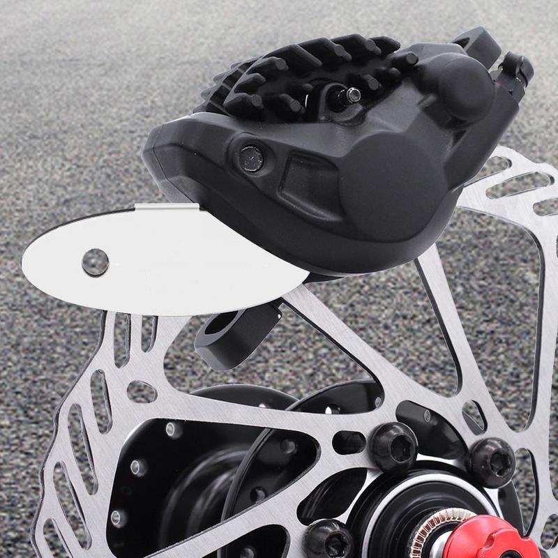 Bicycle Disc Brake Pad Adjustment Alignment Tool Plate Brake Rotor Adjustment Bicycle Brake Adjustment Pad Cycling Repair Tool