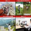 Velbon Smartphone Tripod Coleman Multi Stand 360II Black Action Camera Invisible Selfie Stick Stand with Smartphone Adapter GoPro Adapter Compatible
