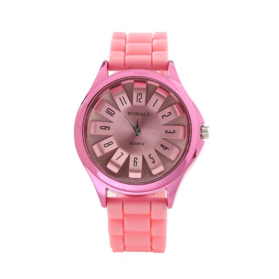 Jelly Watch Convenient to Wear Comfortable Bright Color Especial Quartz Watch for Gift
