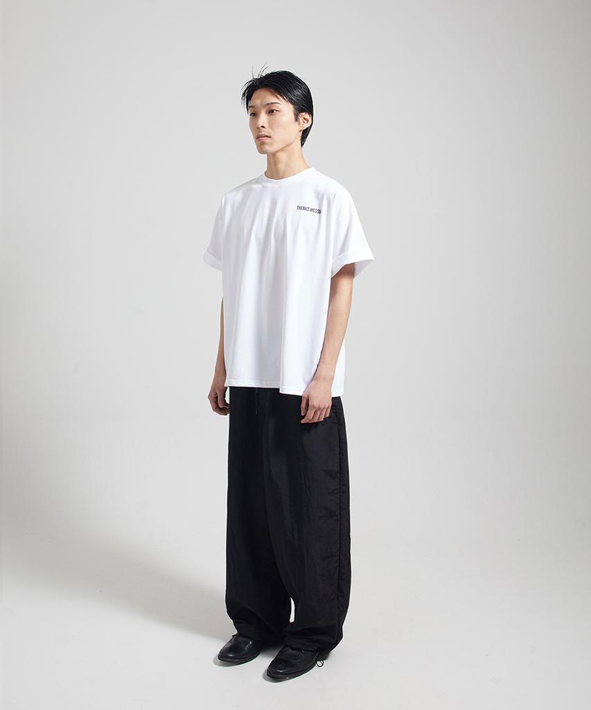 THANKS MESSIA Original Logo Tshirt-White