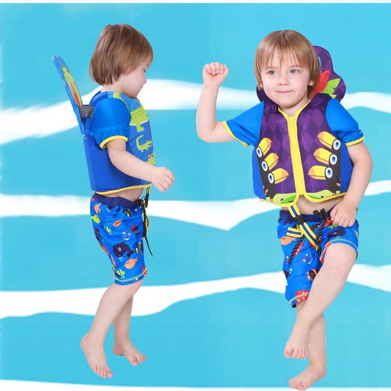 High-quality Children's Life Jacket With Epe Foam For Maximum Floating Support