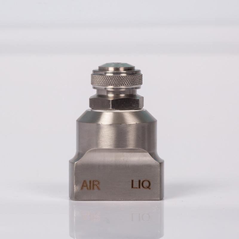 JBC Stainless Steel Dual-Fluid Atomizing Nozzle for Humidifying & Dust Suppression
