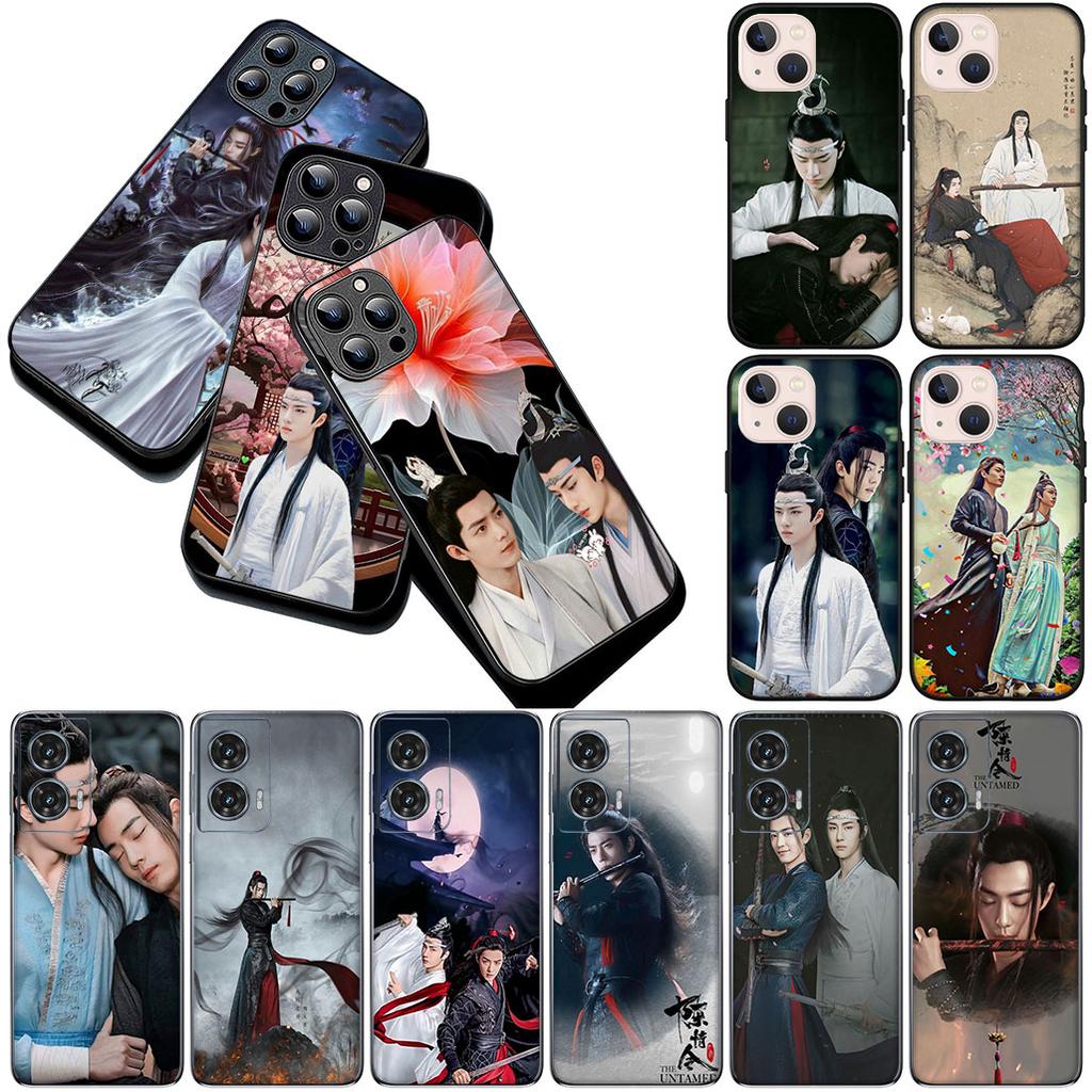 Casing for Apple iPhone 17 14 15 16 Plus Pro Max 16E ProMax + 16Plus 14+ 16+ Phone Case The Untamed Xiao Zhan Wei Wuxian