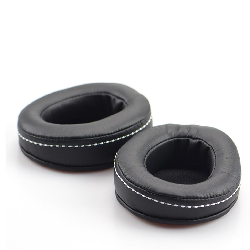 Replacement Ear Pads Cushion Cover Earpads Pillow for AH-D600 AH-D7100 Headphone Black 1Pair Headset Earmuff