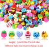 50/100/400pcs Mini Rubbers Cartoon Themed Eraser for Writing Drawing Correction Cute Vibrant Portable Office Study Supplies XJM