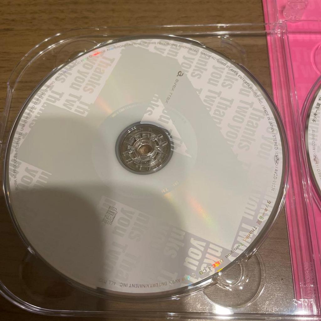 [USED] Tackey & Tsubasa Thanks Two you Blu-ray (with bonus features)