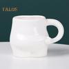 Fat Belly Coffee Mug 320ml Cute Ceramic Mug Funny Handmade Breakfast Tea Cups Novelty Tableware Housewarming Holiday Gifts