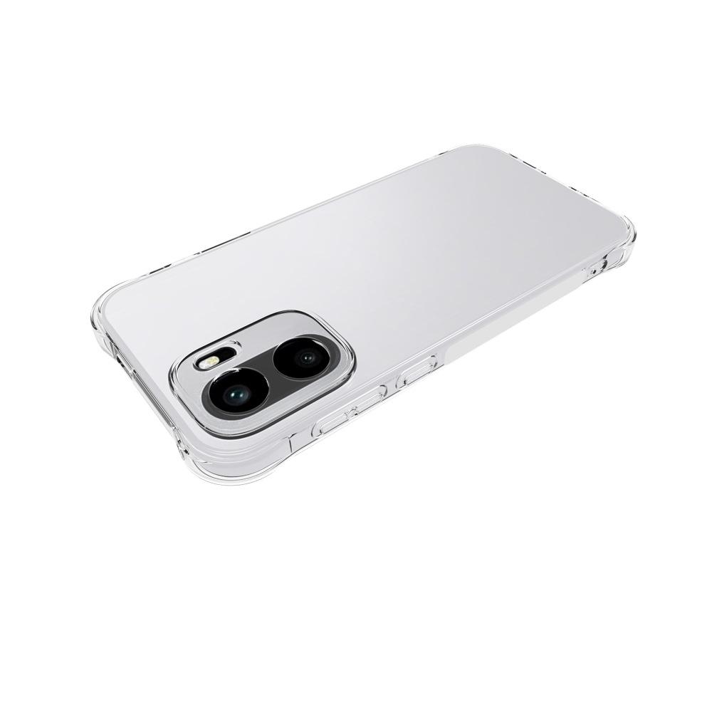 EUCAGR For Oneplus Ace 6 Ultra One plus Ace 6T Transparent TPU Back Case,Anti-Shock HD Clear TPU Case For Oneplus Ace6 Ultra
