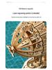Handmade DIY Wooden Airship Puzzle Model - 3D Creative Desktop Ornament Toy Gift for Kids