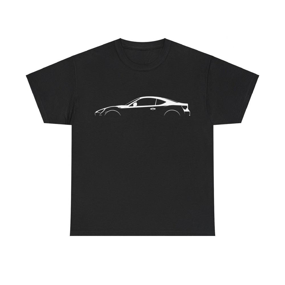 

Toyota 86 ZN6 Silhouette Car T-shirt M