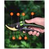 Garden Pruning Shears Stainless Steel Pruning Tools Garden Tools Scissors Cutter Fruit Picking Weed Home Potted Branches Pruner