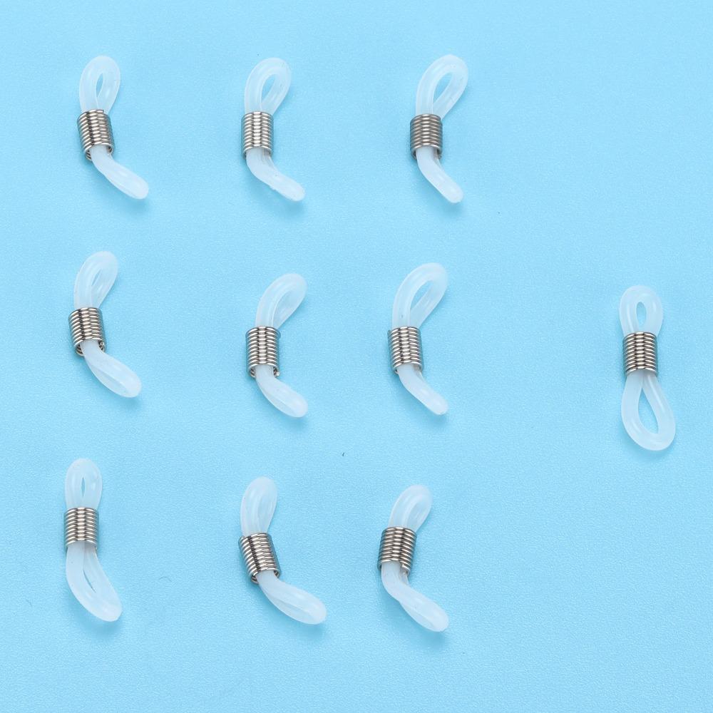 40pcs Adjustable Eyeglass Chain Ends Durable Glass Strap Holders Eye Glasses Holders