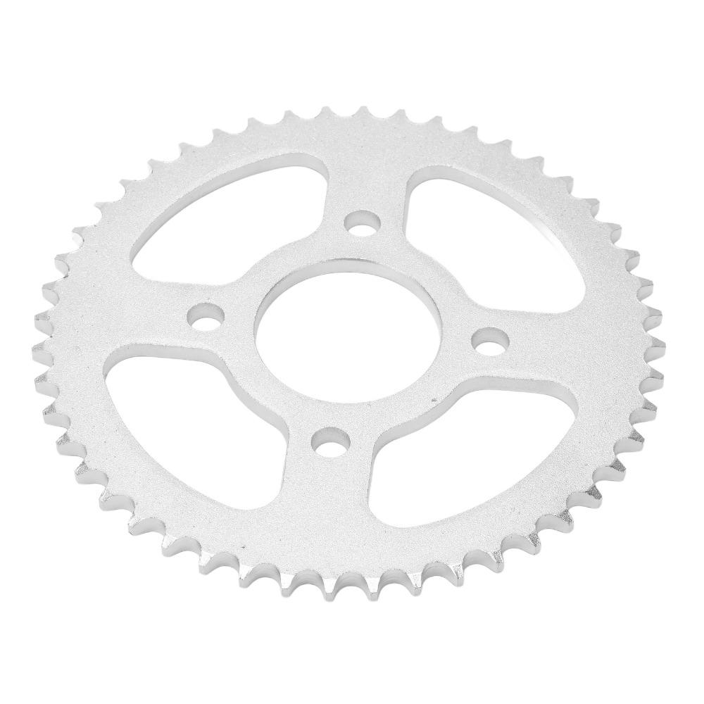 428 48T Rear Chain Sprocket ID 58mm Rear Drive Sprocket Durable Sprocket Cog ATV Karting DIY