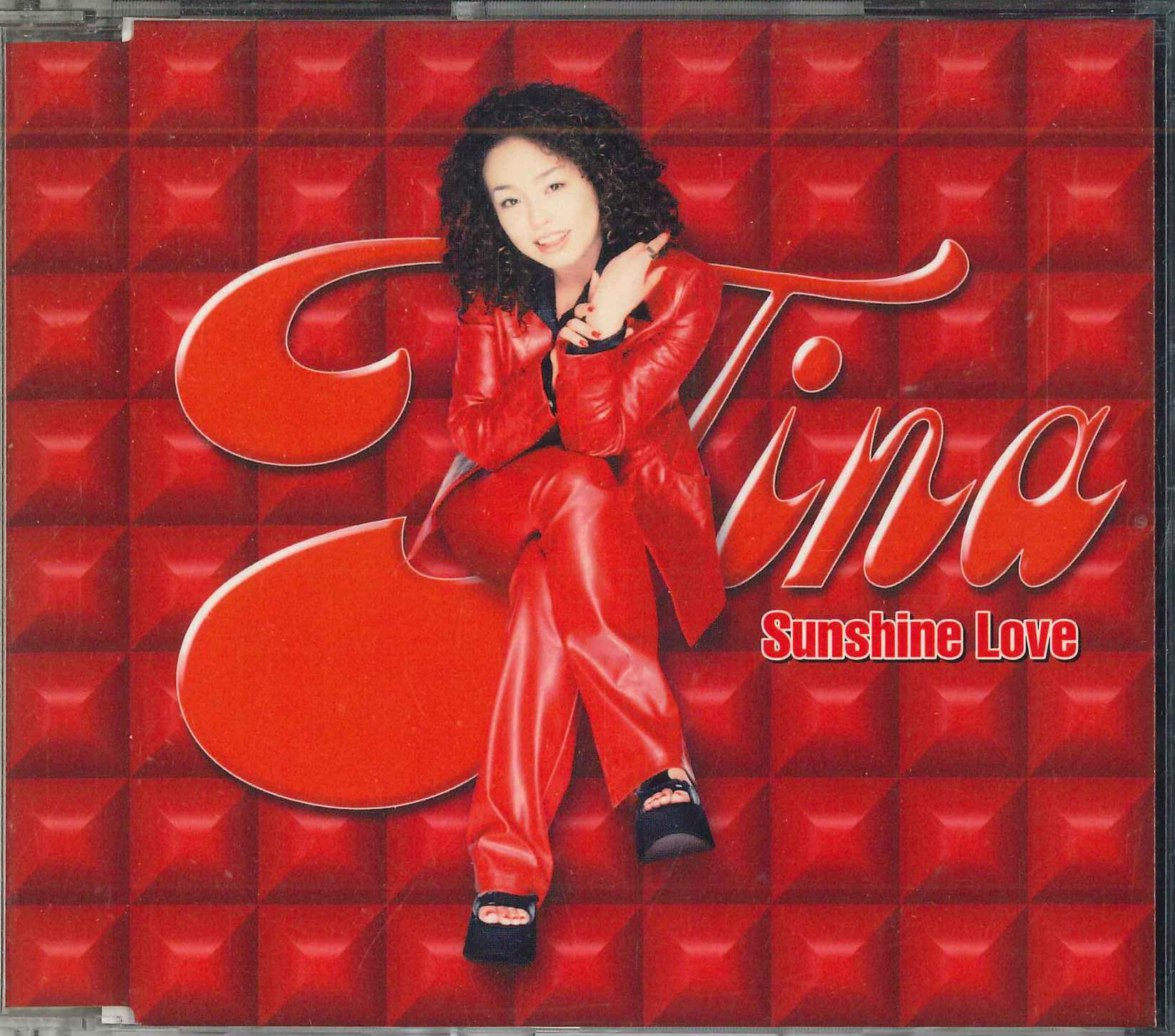 

CD TINA - Sunshine Love TKCA71840PROMO TOKUMA JAPAN CO Япония Оби Японская Поп/Рок Б/У