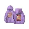 2025 Creepin It Hoodie: New Style Long-sleeved, Loose Fit Casual Sweatshirt for Autumn/Winter