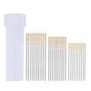 Needles Kit Tools 10 PCS Stainless Steel Golden Tail Embroidery Fabric Cross Stitch Sewing Sharpening Handmade Needles