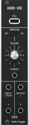 Behringer Module d'interface audio USB CU1A pour Eurorack
