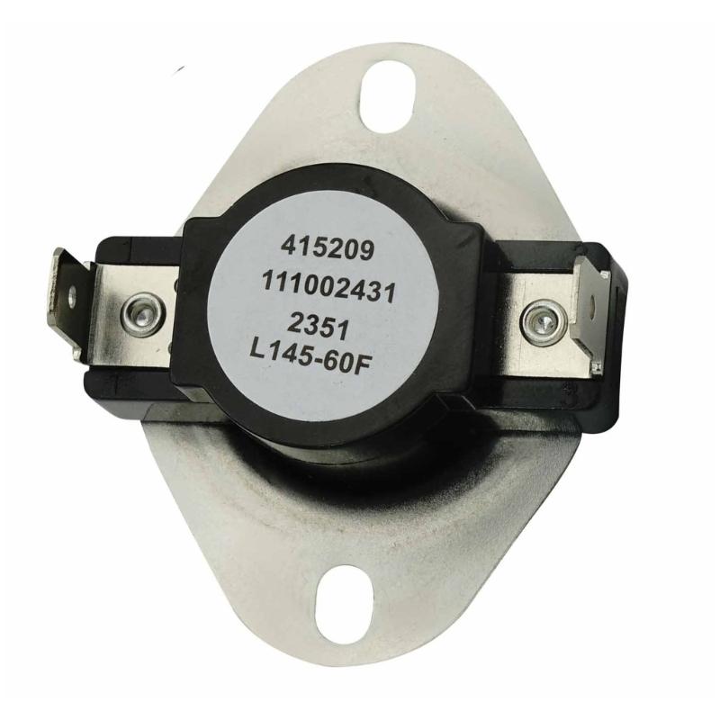 

Furnace Thermostat L145-60 Limit Switches High Temperature Resistant Limit Switches for Furnace Thermostat Easy to Install 1