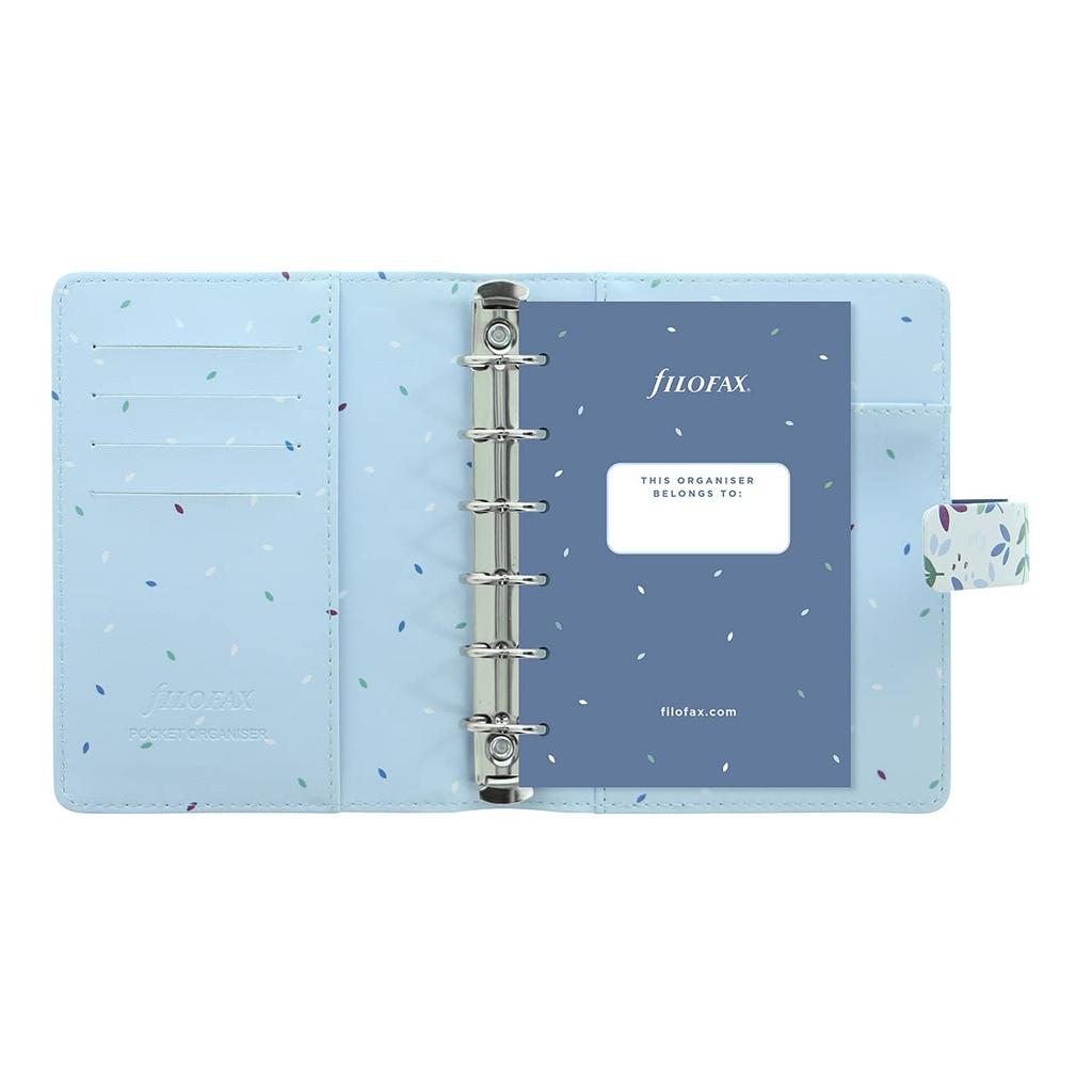 Filofax Garden System Organizer, Small Sunrise, 028712, Officially Imported, Mini 6
