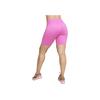 Nike Firm-Support High-Waisted 8" Biker Shorts With Pockets Women Shorts Pink DQ5923-675