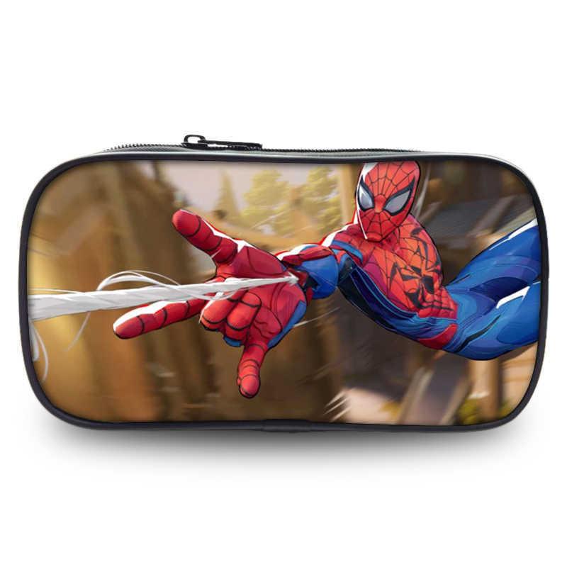 Marvel Rivals Pencil Case Large Capacity Student Stationery Organizer For Kids